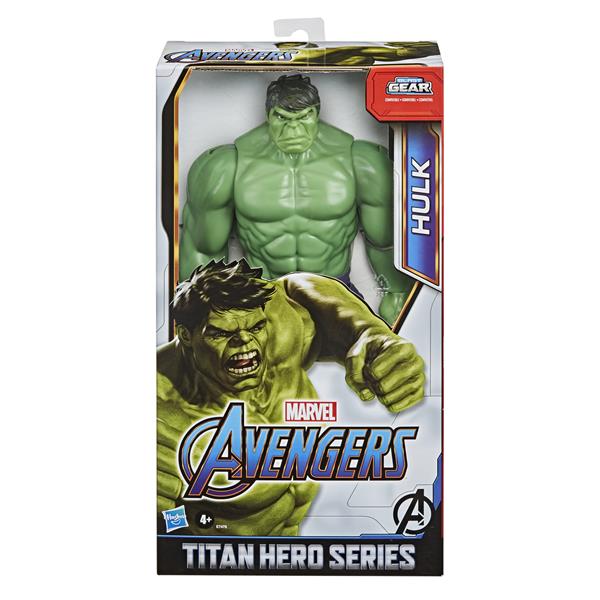 Avengers Titan Hero 30 cm Deluxe Figur Hulk