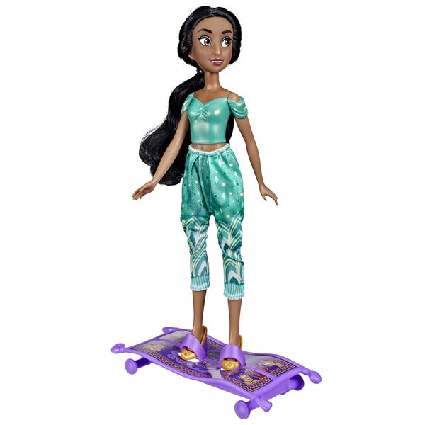 Disney Princess Fashion Doll & Everyday Adventures,JASMINE AND MAGIC CARPET