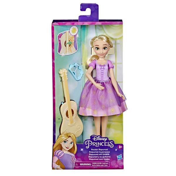 Disney Princess Fashion Doll, ROCKIN RAPUNZEL