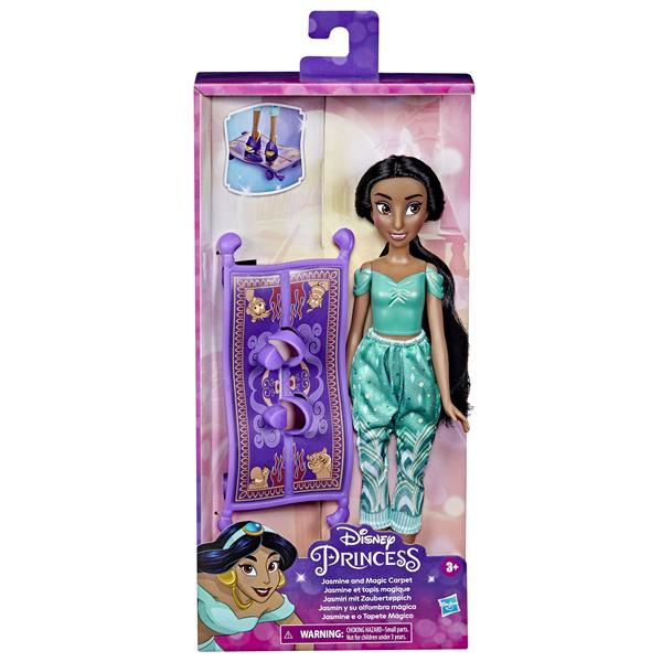 Disney Princess Fashion Doll &amp; Everyday Adventures, JASMINE OG MAGISKTÆPPE