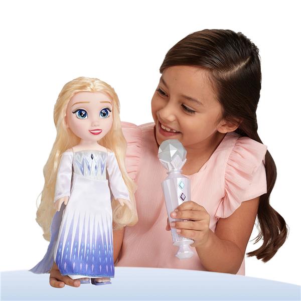 Disney Frozen Elsa Sing-a-Long Doll (SE/FI/DK/NO/EN/Instr.)