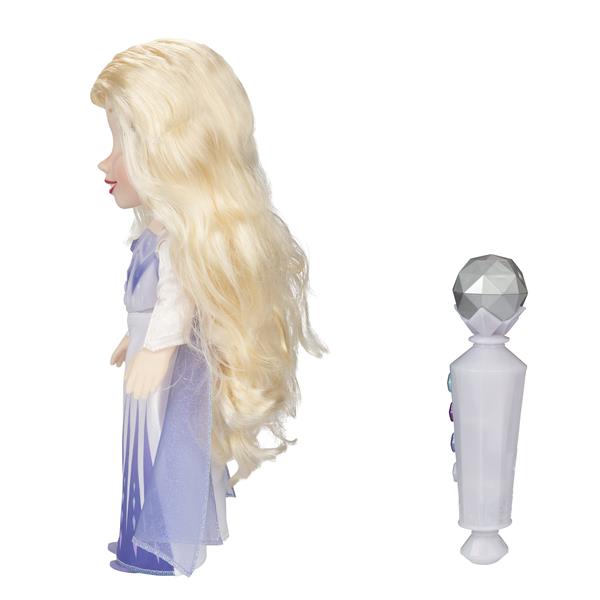 Disney Frozen Elsa Sing-a-Long Doll (SE/FI/DK/NO/EN/Instr.)