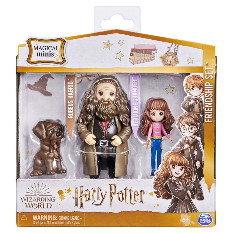 Wizarding World Friendship Pack Hermione &amp; Hagrid