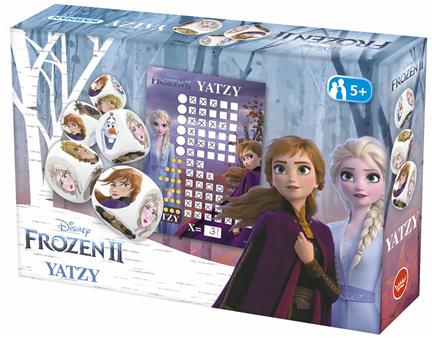 Disney Frozen 2- Yatzy spel