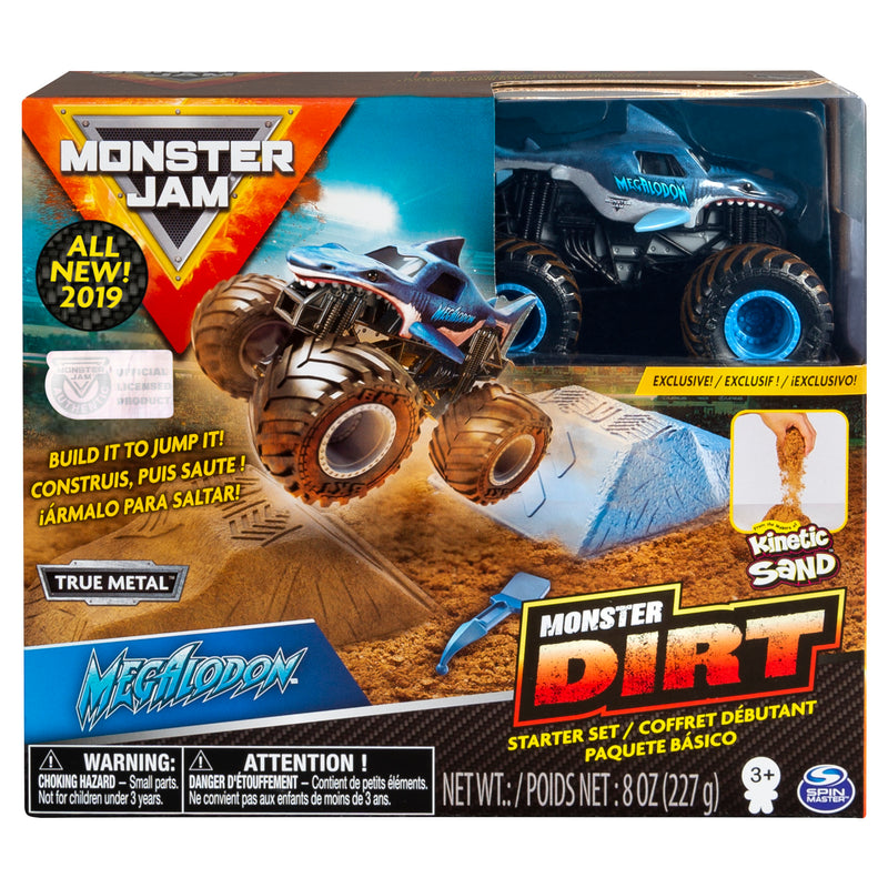 Monster Jam: Monster Dirty Starter- Megalodon