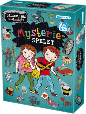 Spel Lasse-Maja mysteriespelet