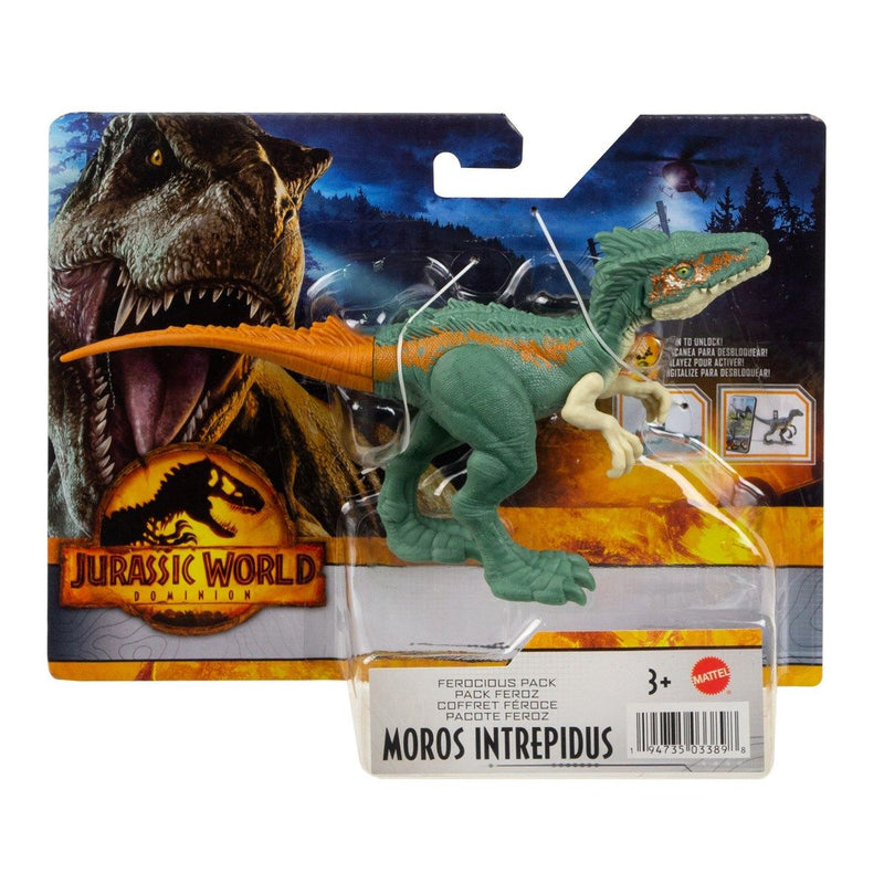 Jurassic World Dino Pack moros intrepidus