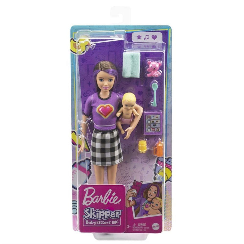 Barbie Skipper Babysitters Inc Dolls and Accs