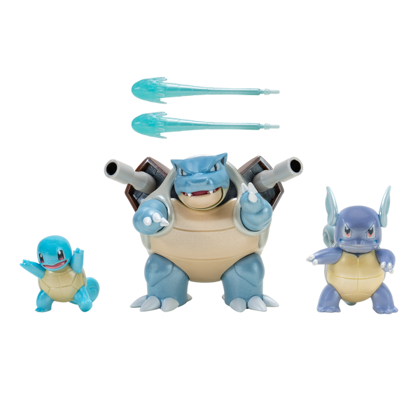Pokemon Select Evolution 3 Pack Squirtle