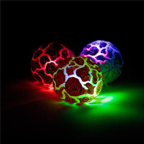 NeeDoh Luminous Lava Ball - Magma Light Up 
