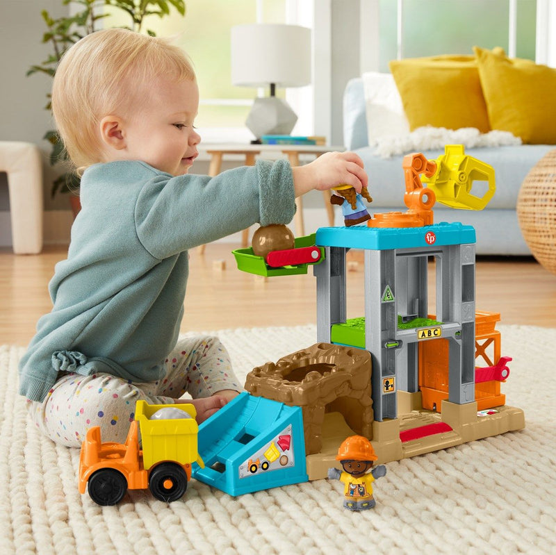 Fisher Price LP Load Up n' Learn Byggeplads 