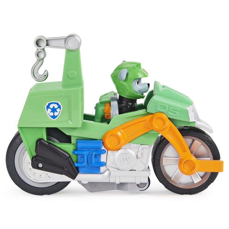 Paw Patrol Moto Pups Themed Vehicle - Rocky