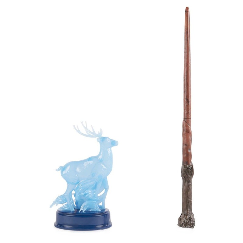 Wizarding World Patronus Feature Wand - Harry