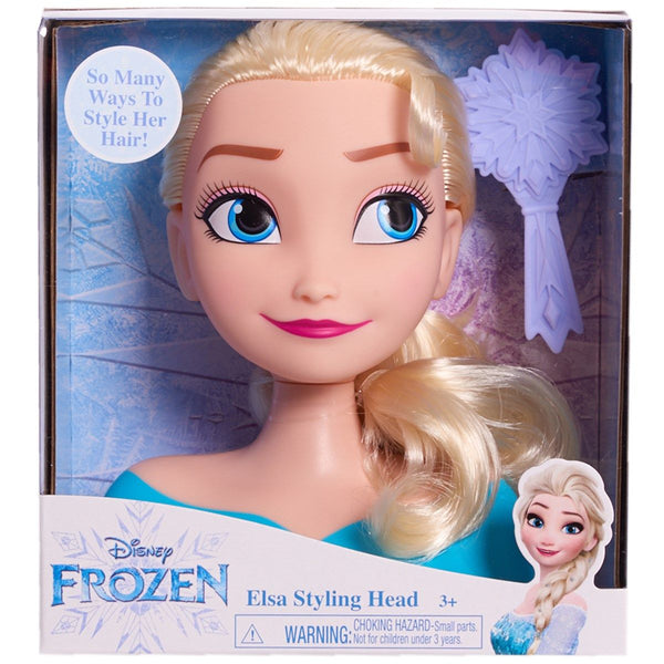 Disney Princess Value Elsa Mini Styling Head