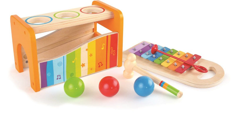 Hape Pound And Tap Bench