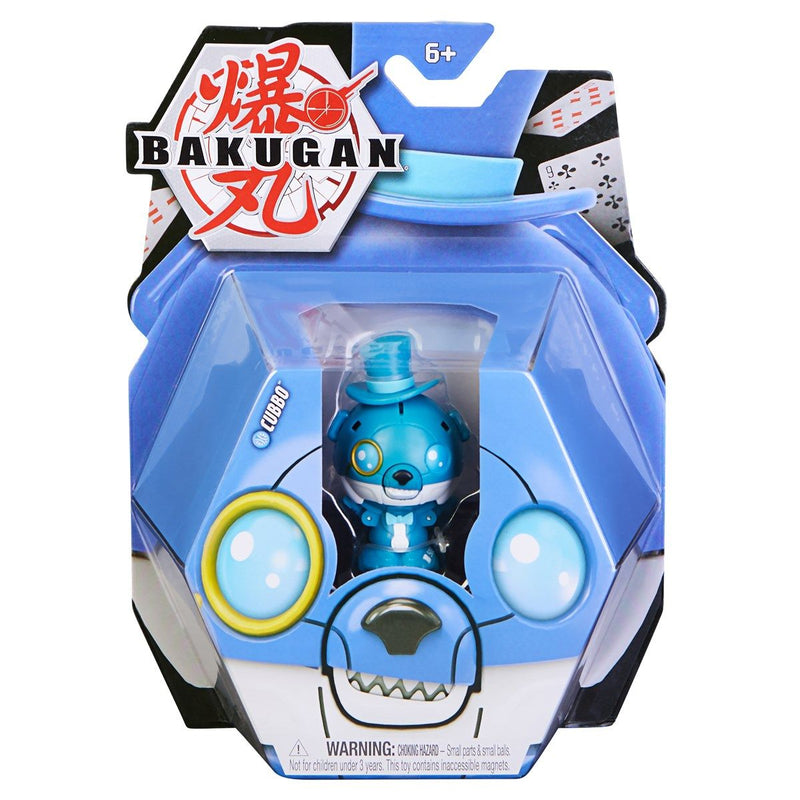 Bakugan Cubbo S4 blå med hat