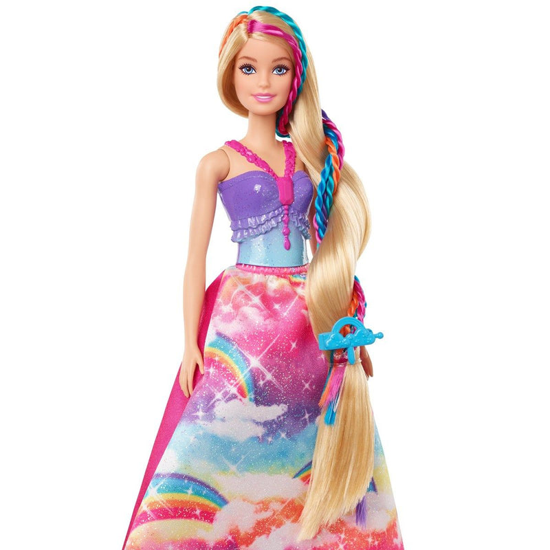 Barbie Feature Hårprinsesse 