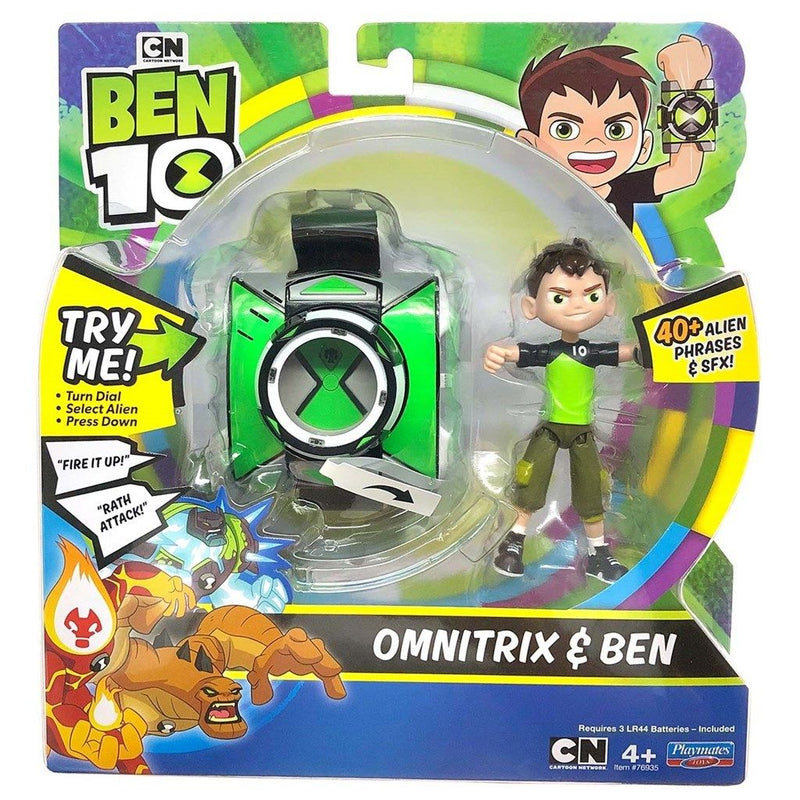 Ben 10 Basic Omnitrix & Ben
