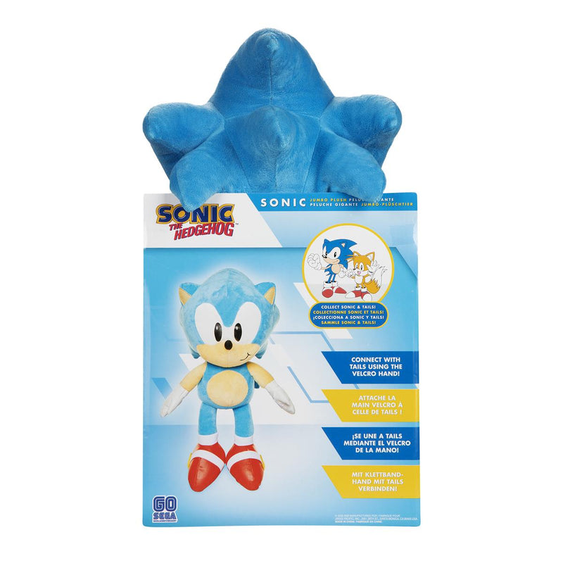 Sonic the Hedgehog Jumbo Plush 50. cm , Sonic