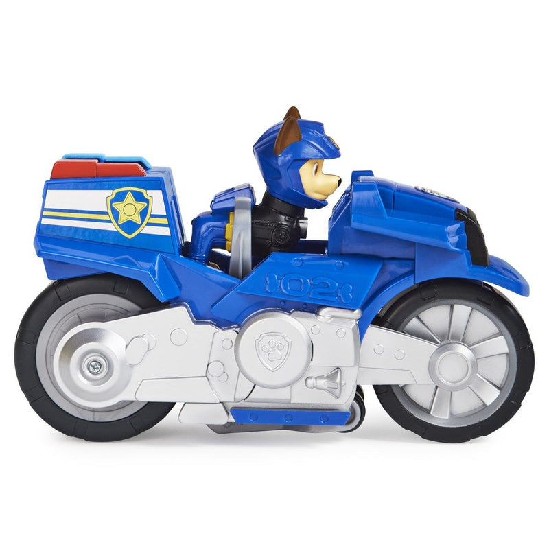 Paw Patrol Moto Pups Themed Vehicle - Chase