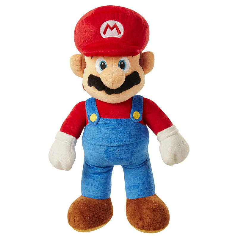 Super Mario Jumbo Basic Plush 50 cm, Mario