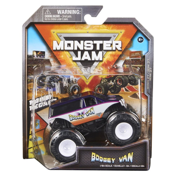 Monster Jam 1:64 Single Pack - Boogey Van