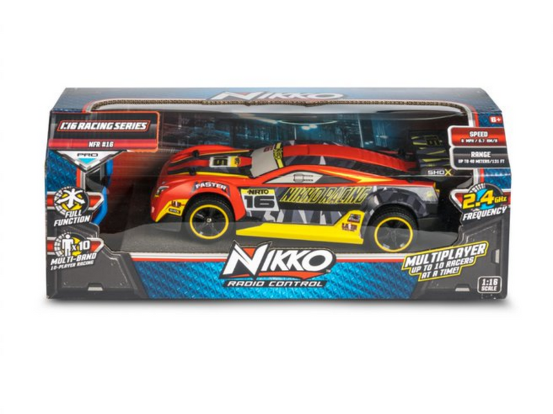 Nikko RC Racing Series 1:16