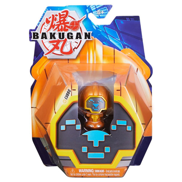 Bakugan Cubbo S4 guld robot