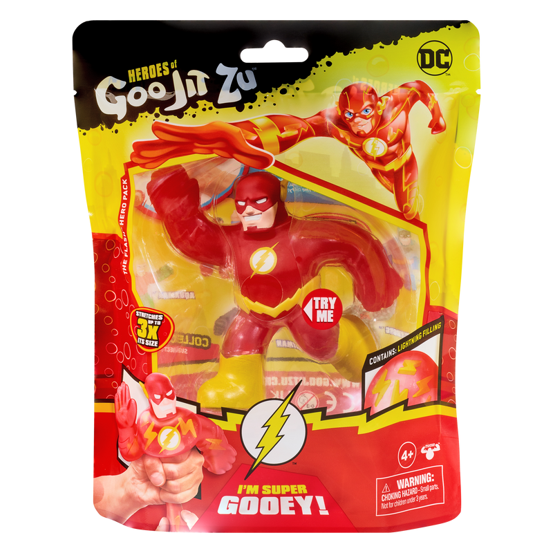 Goo Jit Zu DC Single Pack S2, Flash