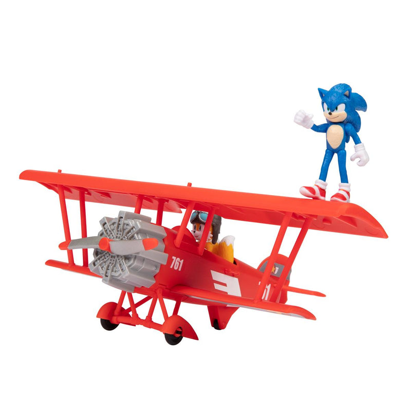 Sonic the Hedgehog 2, 2.5 Inch Figure & Vehicle