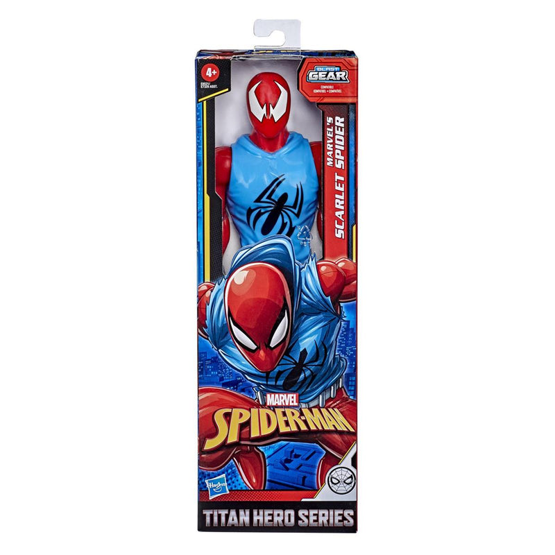 Spider-Man Titan Hero Web Warriors, Scarlet Spider