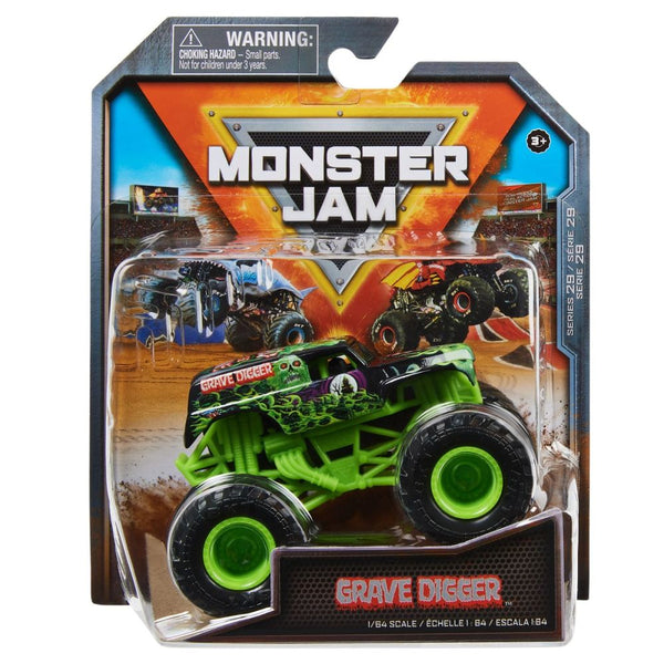 Monster Jam 1:64 Single Pack- Grave Digger