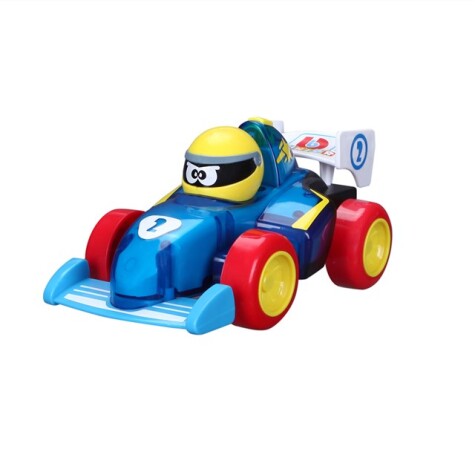 BB Junior Formel 1 sjov racerbil med lys og lyd - blå 