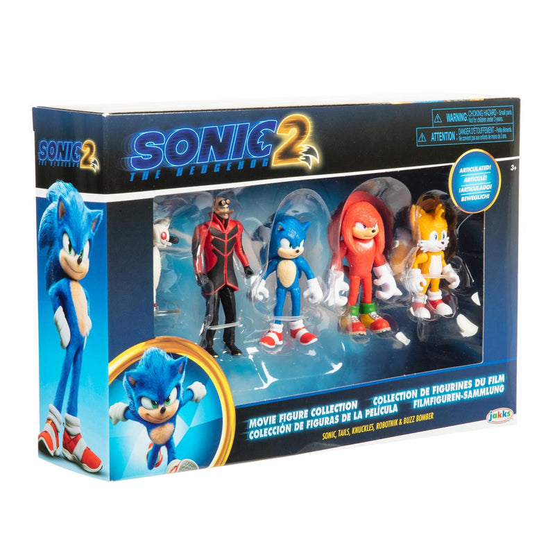 Sonic the Hedgehog 2, 2.5 Inch Figure Pack
