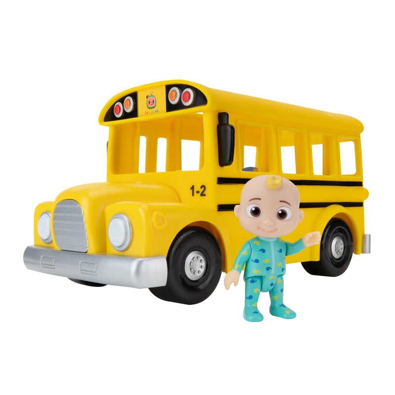 Cocomelon feature Vehicle (School Bus)