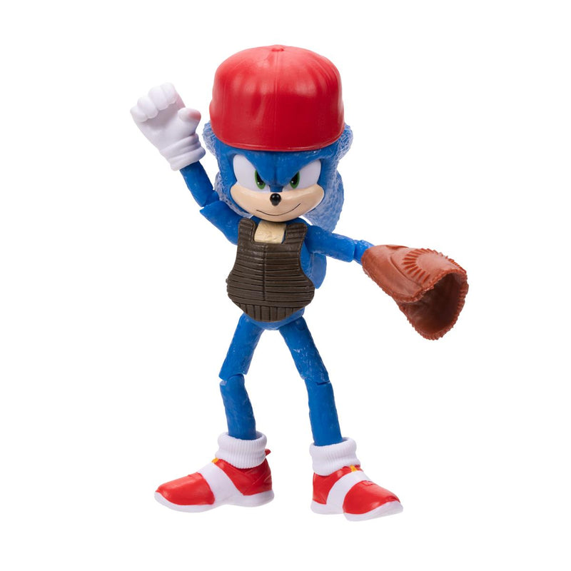 Sonic the Hedgehog 2 (film) 4-tommers artikuleret figurpakke