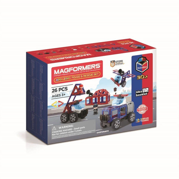 Magformers Police & Rescue set 26 pcs