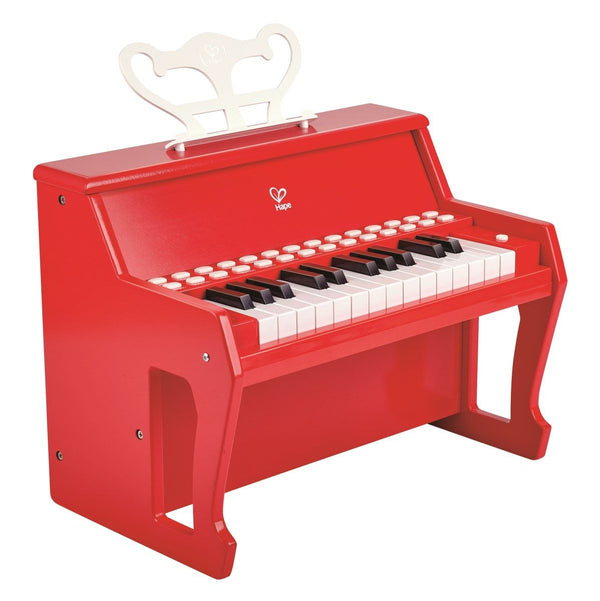 Hape Learn with Lights Piano - Red