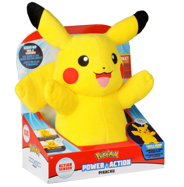 Pokemon power action Pikachu