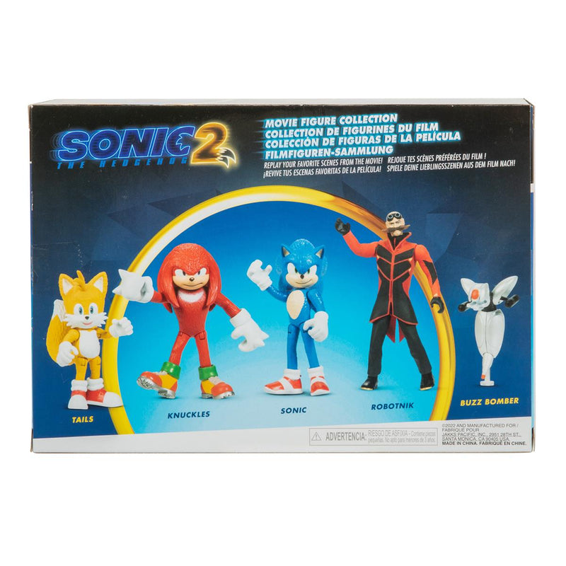 Sonic the Hedgehog 2, 2.5 Inch Figure Pack