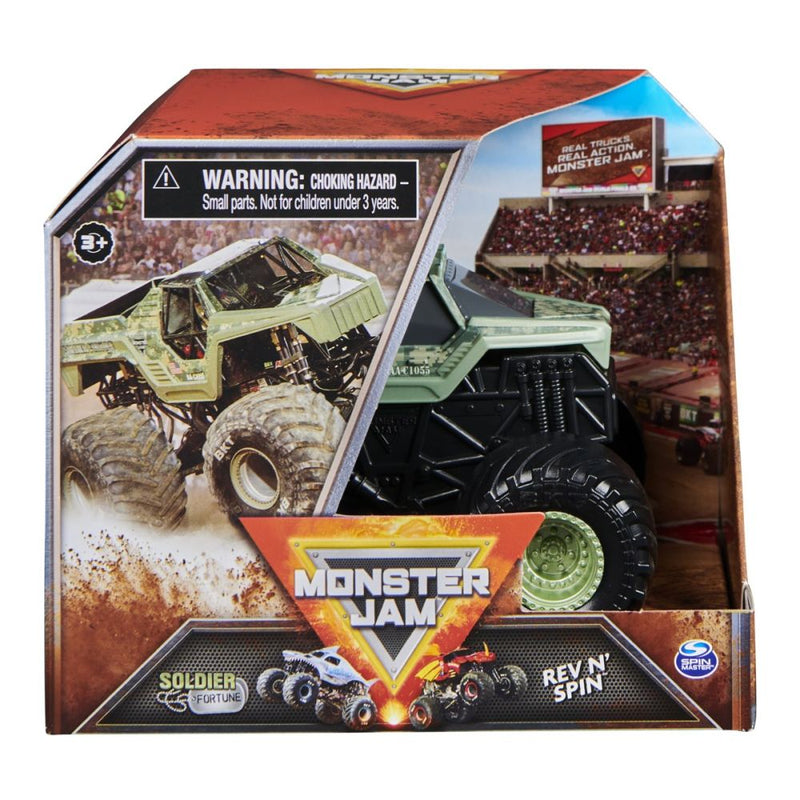 Monster Jam 1:43 Feature Vehicle - Soldier Fortune