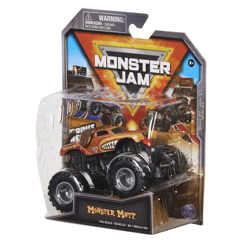 Monster Jam 1:64 Single Pack - Monster Mutt