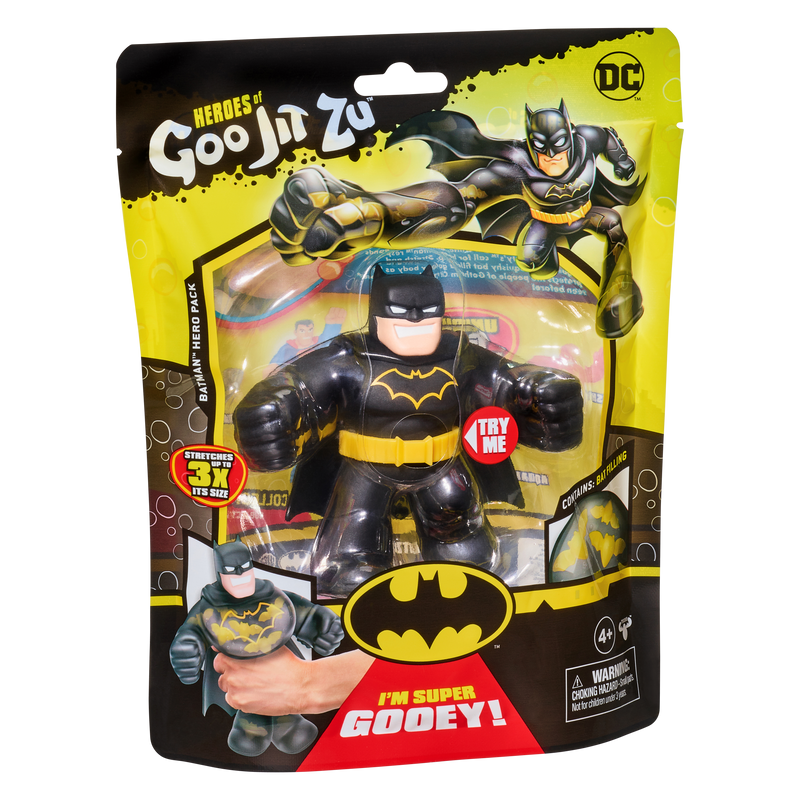 Goo Jit Zu DC Single Pack S2, Batman