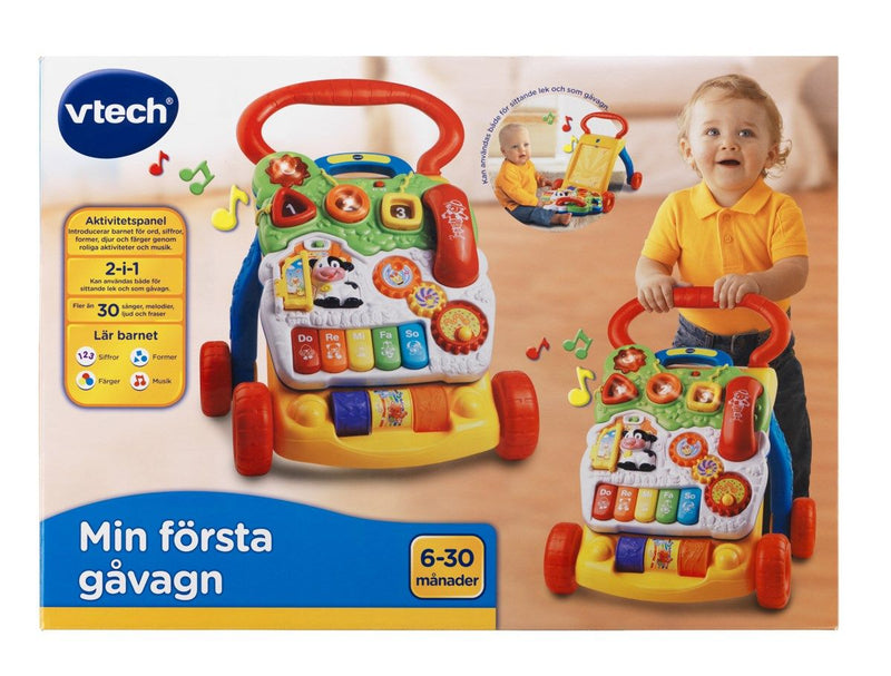 Vtech - Baby Min Första Gå-Vagn SE