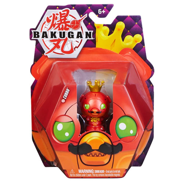 Bakugan Cubbo S4 röd kung