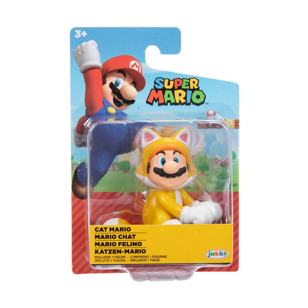 Super Mario 2.5 Inch Limited Articulation Figure - Cat Mario