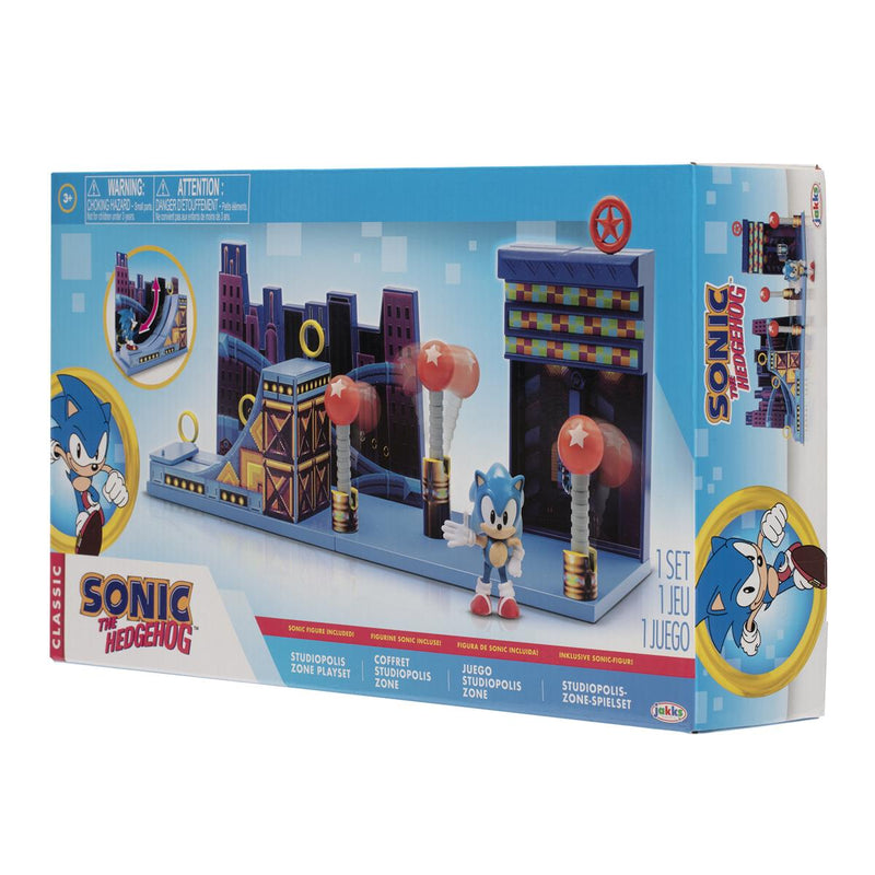 Sonic the Hedgehog 2.5 Inch Studiopolis Zone Playset