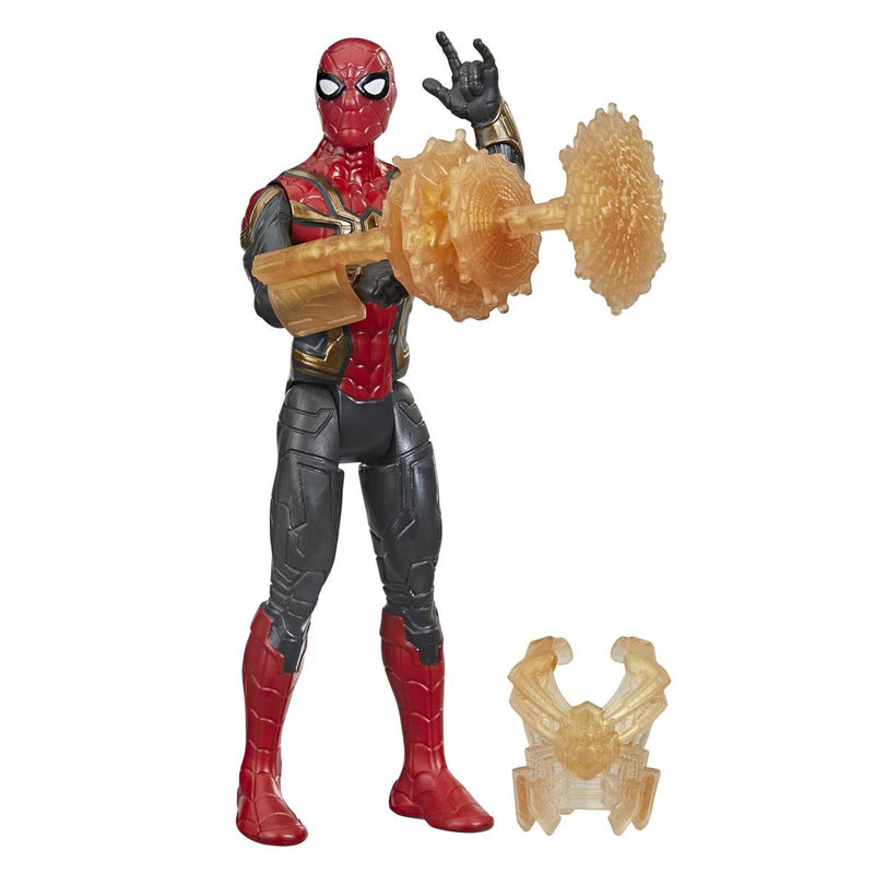 Spider-Man (2021) 15 cm figur, Iron Spider integrated suit