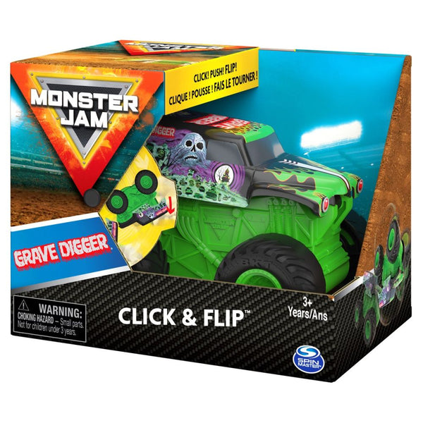 Monster Jam 1:43 Feature Vehicle - Grave Digger