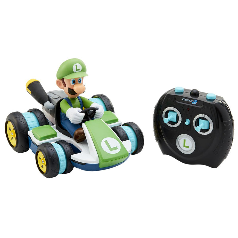 Super Mario Mario Kart Mini RC Racer Luigi